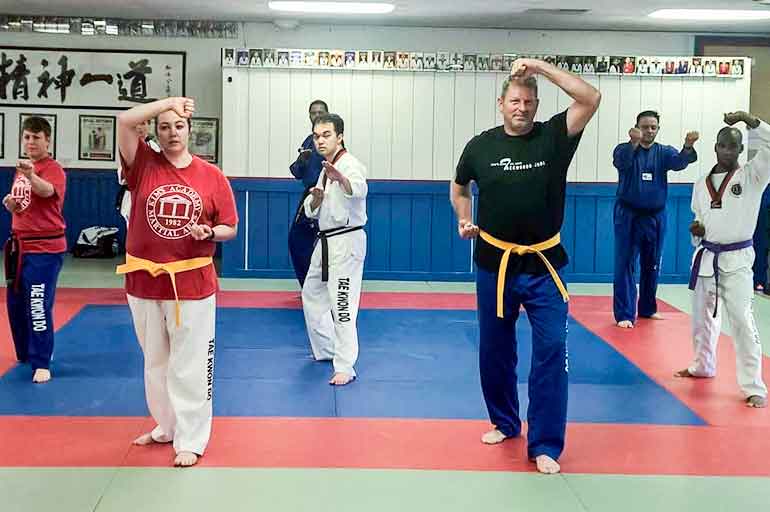 Traditional Taekwondo and Judo for All Ages | Kims Martial Arts
